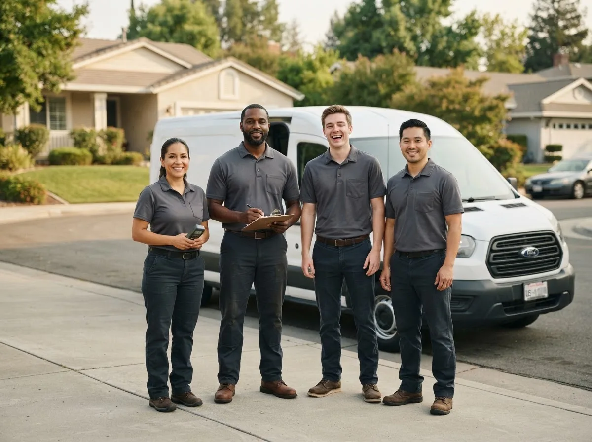 Licensed water damage restoration technician near Waterford Works, NJ